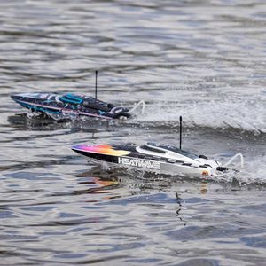 Boats: Recoil 2 18 inch Self-Righting Brushless Deep-V RTR, Shreddy by Proboat