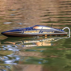 Boats: Recoil 2 V2 26-inch Self-Righting, Brushless Deep-V RTR Shreddy by Pro Boat