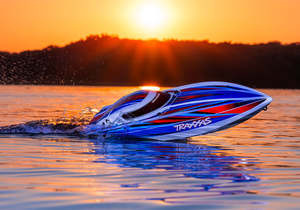 Boats: Traxxas 106064-4 Disruptor Race Boat 4S VXL