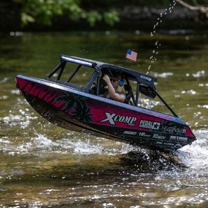 Boats: 1/6 Jetstream Boat Brushless 24 Shreddy: RTR