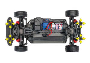 Kitsets: The Traxxas 1/10 Scale 4-Tec 2.0 AWD Chassis