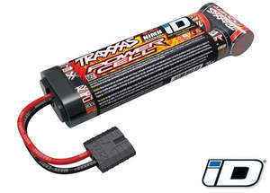 Batteries And Chargers: Traxxas 2923X - Battery Power Cell 3000mAh (NiMH 7-C flat 8.4V)
