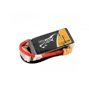 Batteries And Chargers: Tattu FPV 1300mAh 3S 11.1v 45C 73x32x22mm 105g With XT60 Plug