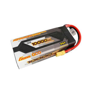 Batteries And Chargers: Gens ace Advanced 10000mAh 15.2V 100C 4S2P HardCase Lipo Battery Pack