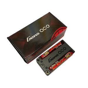 Gens Ace Redline HV 5100mAh 7.6v 130C Shorty Lipo Battery 5mm Bullet