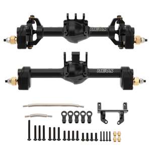 Parts: MEUS Racing TRX4M Metal Portal Axles Upgrade Ground Clearance +7MM for 1/18 TRX4M