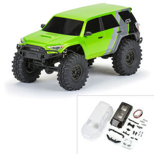 2024 Toyota 4Runner Hard Body (White) Unassembled Set for Axial SCX24 (132mm Whe&hellip;