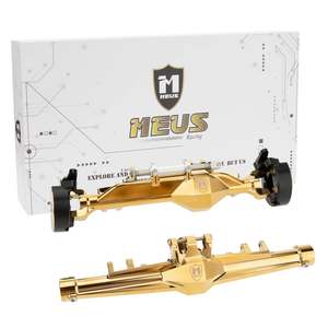 MEUS Racing Metal Front Rear Straight Axles Housings with Brass Steering knuckle&hellip;
