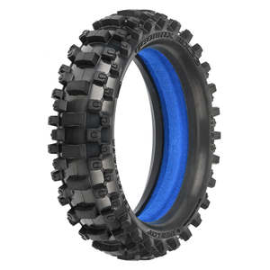 Tyres Wheels Foams: Dunlop Geomax MX33 V2 Bead M2 Rear Tire: Promoto-MX by Proline