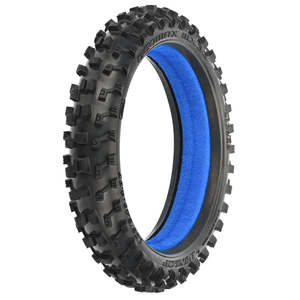 Tyres Wheels Foams: Dunlop Geomax MX33 V2 Bead M2 Front Tire: Promoto-MX by Proline