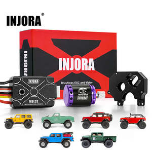 Escs Motors: INJORA Micro Brushless MBL32 ESC & 1621 Purple Viper Motor Combo For 1/24 SCX24