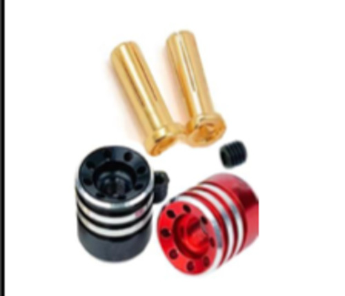 Escs Motors: Heatsink Bullet Plugs 4MM， 5MM Two Options