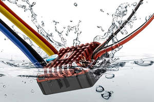 Escs Motors: Hobbywing QUICRUN WP 1080 Brushed ESC (2-3S) for Rock Crawler