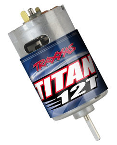 Escs Motors: Traxxas Titan® 12T Modified Motor