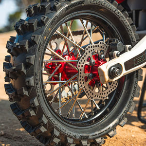 1/4 Pro-Spec Aluminum V2 Bead Rear Wheel, Assembled  Promoto-MX by Proline