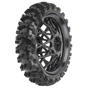 Motorbike And Upgrades: Dunlop Geomax MX14 V2 Bead CR4 Rear Tire MTD Bullyspoke Black: Promoto-MX