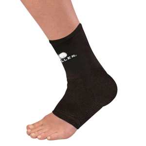 Products: Lightweight Ankle Support – Elastic Knit Brace Black