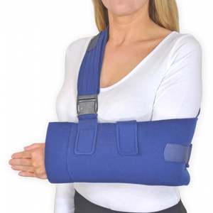 Products: Lancaster Blue Shoulder Sling With Adjustable Support