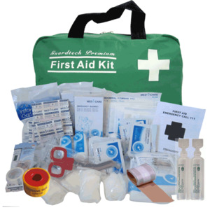 12 Person Office First Aid Kit – Soft Pack