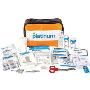 Products: Platinum Advanced Driver’s Vehicle First Aid Kit in Softpack