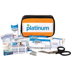 Products: Platinum Basic Vehicle First Aid Kit in Softpack