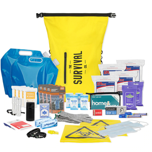 4 Person Survival Kit: Essential Preparedness for NZ Families