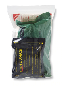 Products: Celox Trauma Kit: Essential Bleed Kit for High-Risk Sites