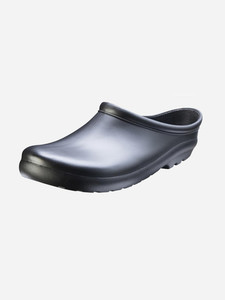 Mens Waterproof Shoes - Sloggers Premium Clogs Black