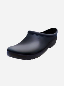 Womens Waterproof Shoes - Sloggers Premium Clogs Black