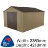 Duratuf Kiwi Sheds: Duratuf Kiwi MK4BDDE Garden Shed