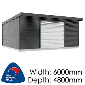 10m2 Sheds: Duratuf Oxford Lifestyle Shed