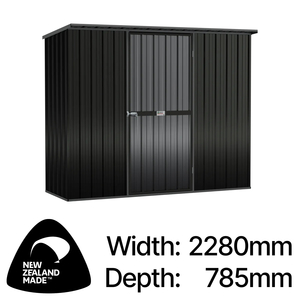 Full Shed Range: Premium Outdoor & Garden Storage: Garden Master GM2308 Frame Master Garden Shed