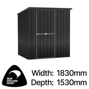 Full Shed Range: Premium Outdoor & Garden Storage: Garden Master GM1815 Frame Master Garden Shed