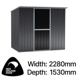 Full Shed Range: Premium Outdoor & Garden Storage: Garden Master GM2315 Frame Master Garden Shed