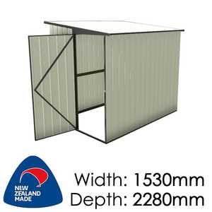 Full Shed Range: Premium Outdoor & Garden Storage: Garden Master GM2315SE Frame Master Garden Shed