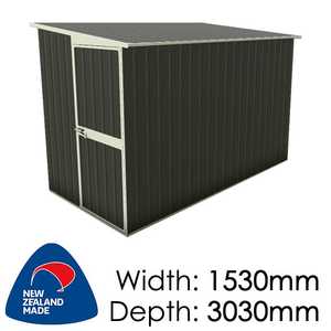 Full Shed Range: Premium Outdoor & Garden Storage: Garden Master GM3015SE Frame Master Garden Shed