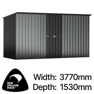 Full Shed Range: Premium Outdoor & Garden Storage: Garden Master GM3815 Frame Master Garden Shed