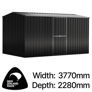 Full Shed Range: Premium Outdoor & Garden Storage: Garden Master GM3823 Frame Master Garden Shed