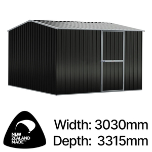 Garden Master GM3033 10m2 Frame Master Garden Shed