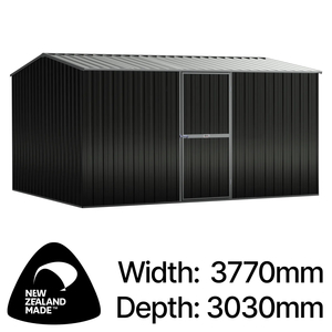 Full Shed Range: Premium Outdoor & Garden Storage: Garden Master GM3830 Frame Master Garden Shed