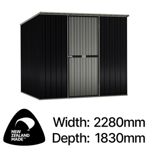 Full Shed Range: Premium Outdoor & Garden Storage: Garden Master GM2318 Garden Shed