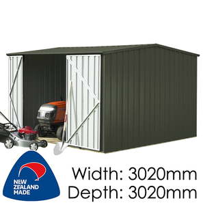 10m2 Sheds: SmartStore Gable SM3030 Karaka