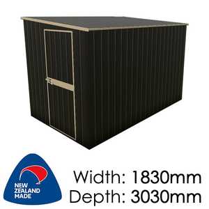 Full Shed Range: Premium Outdoor & Garden Storage: Garden Master GM3018SE Garden Shed