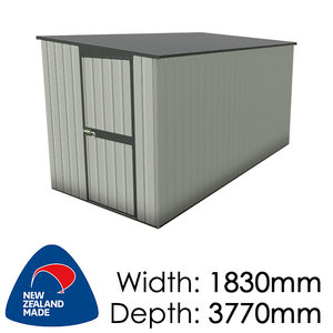 Full Shed Range: Premium Outdoor & Garden Storage: Garden Master GM3818SE Garden Shed
