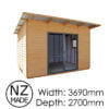 10m2 Sheds: Pinehaven Wakatipu