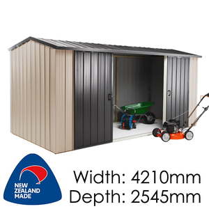Duratuf Kiwi MK4A Garden Shed