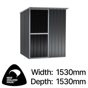 Full Shed Range: Premium Outdoor & Garden Storage: Garden Master GM1515 Garden Shed