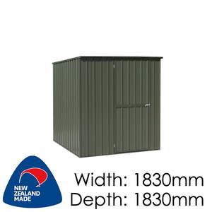 Full Shed Range: Premium Outdoor & Garden Storage: Garden Master GM1818 Garden Shed