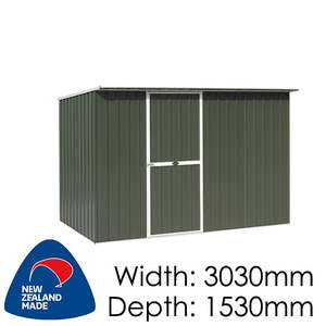 Full Shed Range: Premium Outdoor & Garden Storage: Garden Master GM3015 Garden Shed