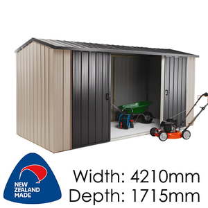 Duratuf Kiwi Sheds: Duratuf Kiwi MK4 Garden Shed